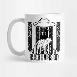 Ufo Invasion Art Mug